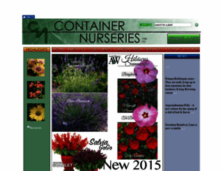 containernurseries.co.nz screenshot