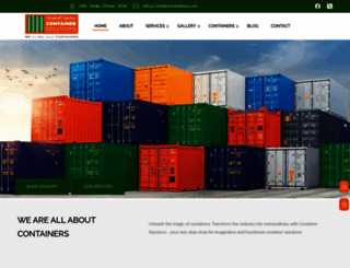 containersolutions.com screenshot