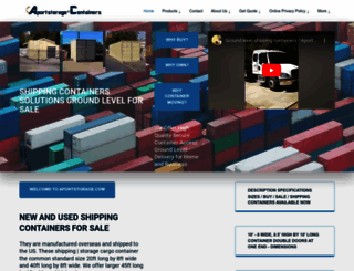 containersproducts.com screenshot