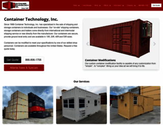 containertech.com screenshot