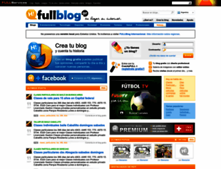 contando.fullblog.com.ar screenshot