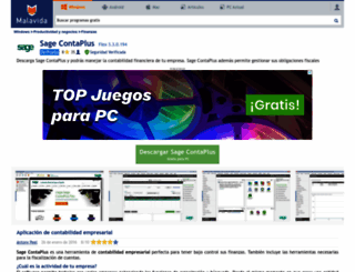 contaplus.malavida.com screenshot