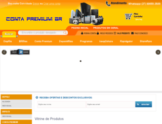 contapremiumbr.com.br screenshot