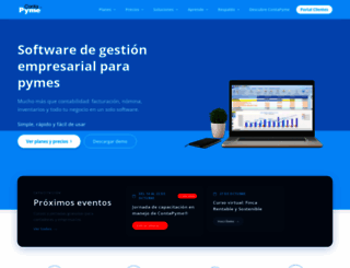 contapyme.com screenshot