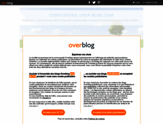 contcentric.over-blog.com screenshot