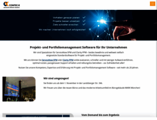 contec-x.de screenshot