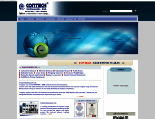 contechelectronicscales.com screenshot