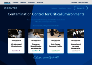 contecinc.com screenshot