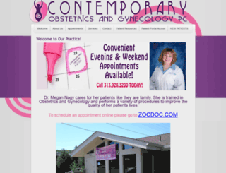 contemporarygyn.com screenshot