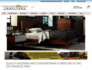 contemporarylifestyles.com screenshot
