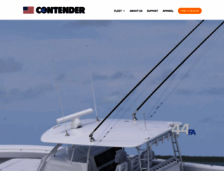 contenderboats.com screenshot