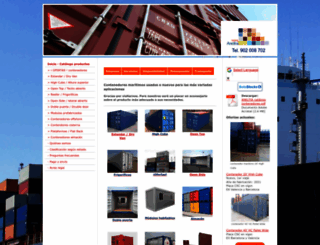 contenedores-maritimos.net screenshot