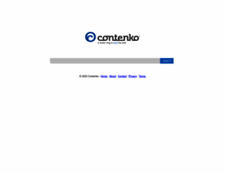 contenko.com screenshot