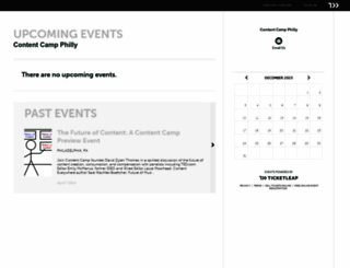 content-camp-philly.ticketleap.com screenshot