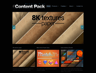content-pack.com screenshot
