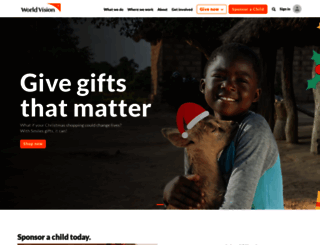 content-stage.worldvision.org.nz screenshot