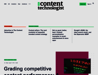 content-technologist.com screenshot