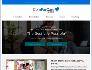 content.comforcare.com screenshot