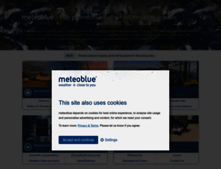 content.meteoblue.com screenshot