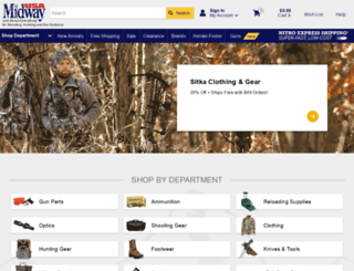 content.midwayusa.com screenshot