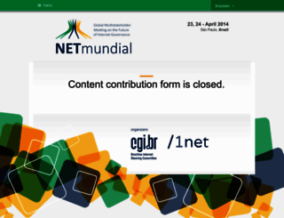 content.netmundial.br screenshot