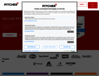 content.pitcher.com screenshot