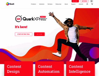 content.quark.com screenshot