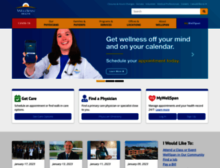 content.wellspan.org screenshot