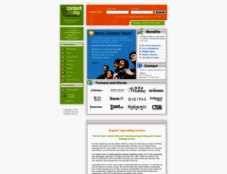 contentaday.com screenshot