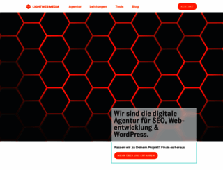contentas-webdesign.de screenshot