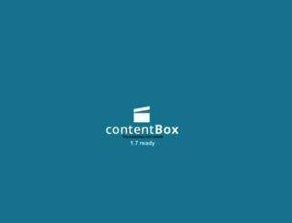 contentbox.org screenshot