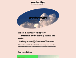 contentco.co.nz screenshot
