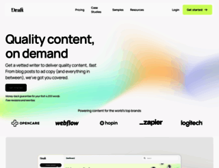 contentfly.com screenshot