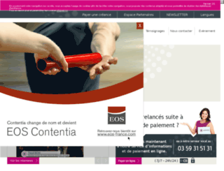 contentia.com screenshot