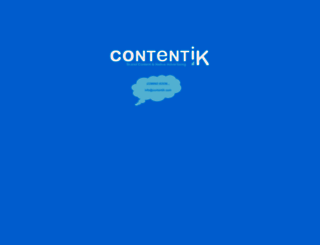 contentik.com screenshot