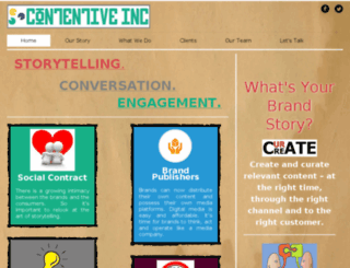 contentiveinc.com screenshot
