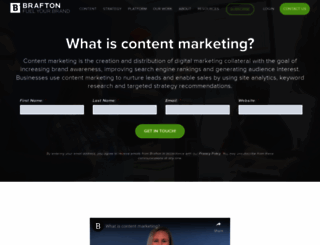 contentlead.com screenshot