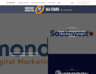 contentmarketingallstars.com screenshot
