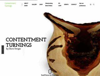 contentmentturnings.com screenshot