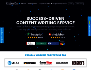 contentproz.com screenshot