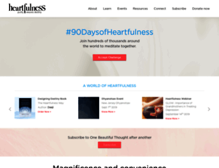 contents.heartfulness.org screenshot