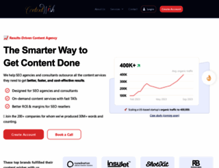 contentwish.com screenshot