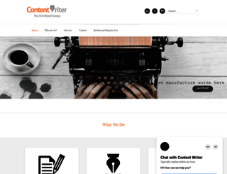 contentwriter.lk screenshot