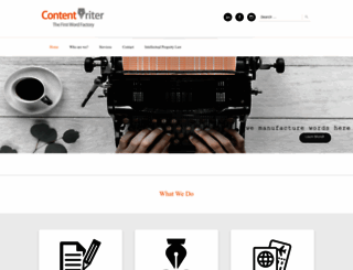 contentwriter.lk screenshot