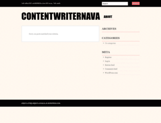 contentwriternava.wordpress.com screenshot