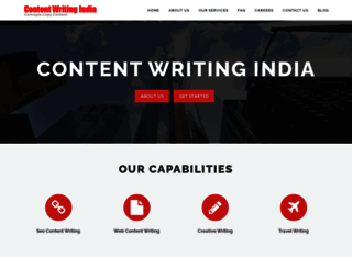 contentwritingindia.com screenshot