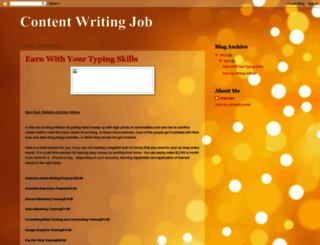 contentwritingjob.blogspot.com screenshot