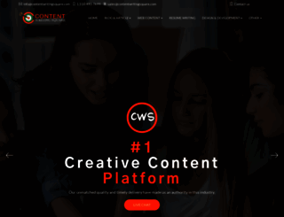 contentwritingsquare.com screenshot