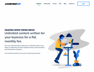 contentzip.com screenshot