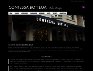 contessabottega.com screenshot